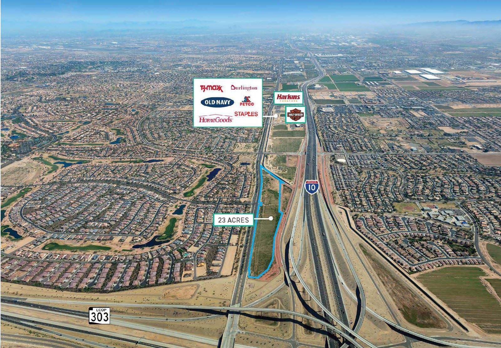 SIHI - View 10 - West - 23 Acres