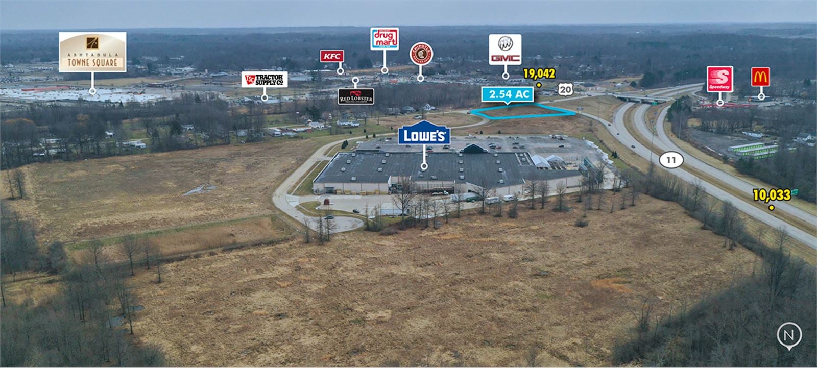 Dillion Dr, Ashtabula