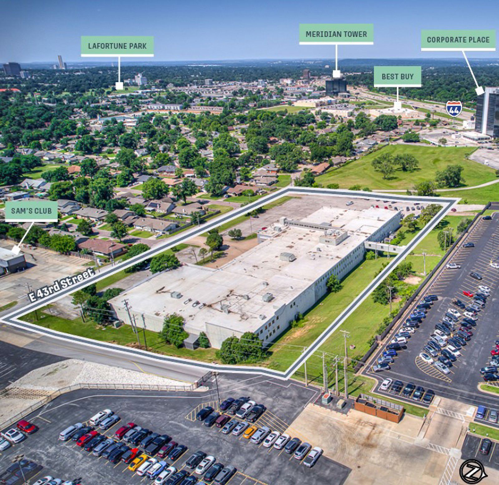 Labeled Aerial 1