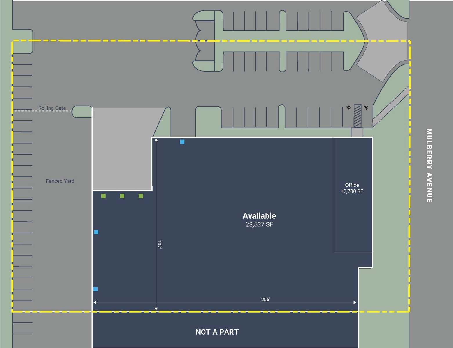 10620 Mulberry Site Plan