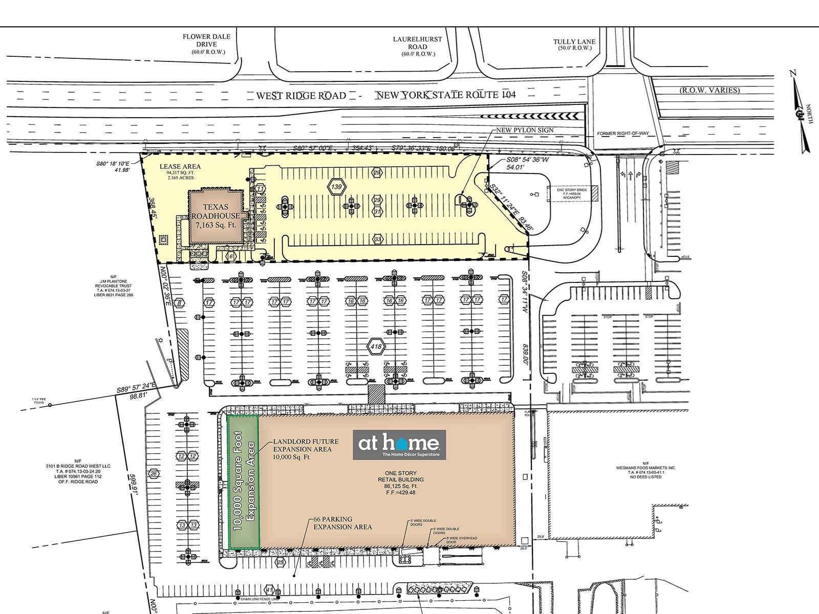 3049 West Ridge  Road - Site Plan 2021