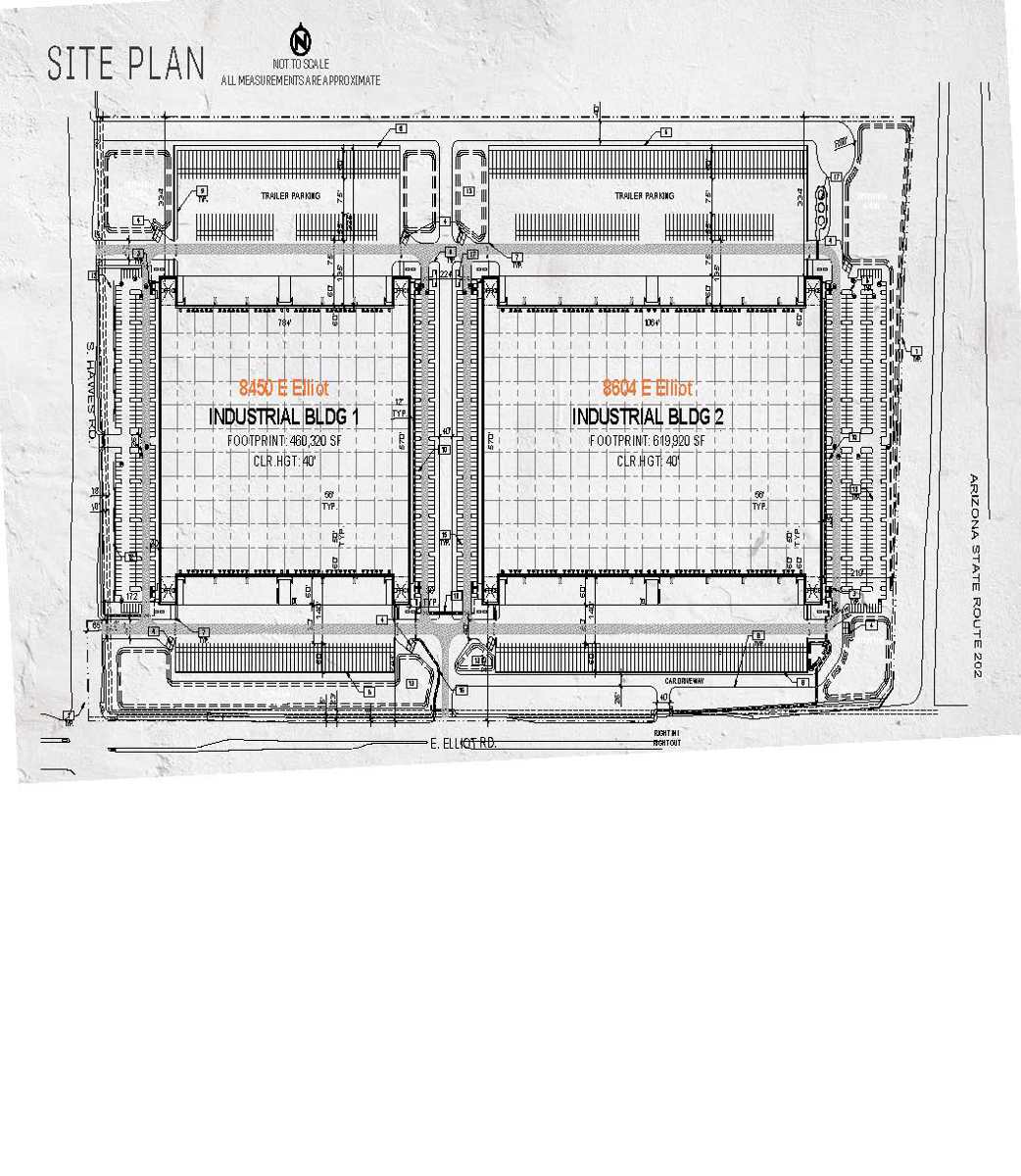 Site Plan - E202 Brochure
