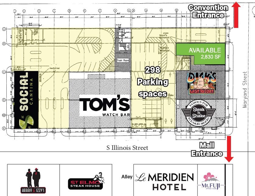 Square 74 2026 Site Plan