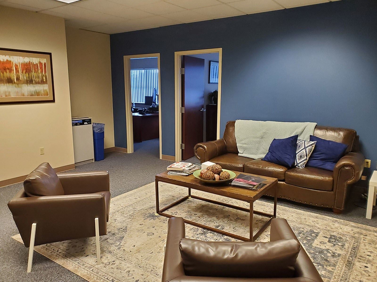 reception area 2nd floor feb 2022 - GL