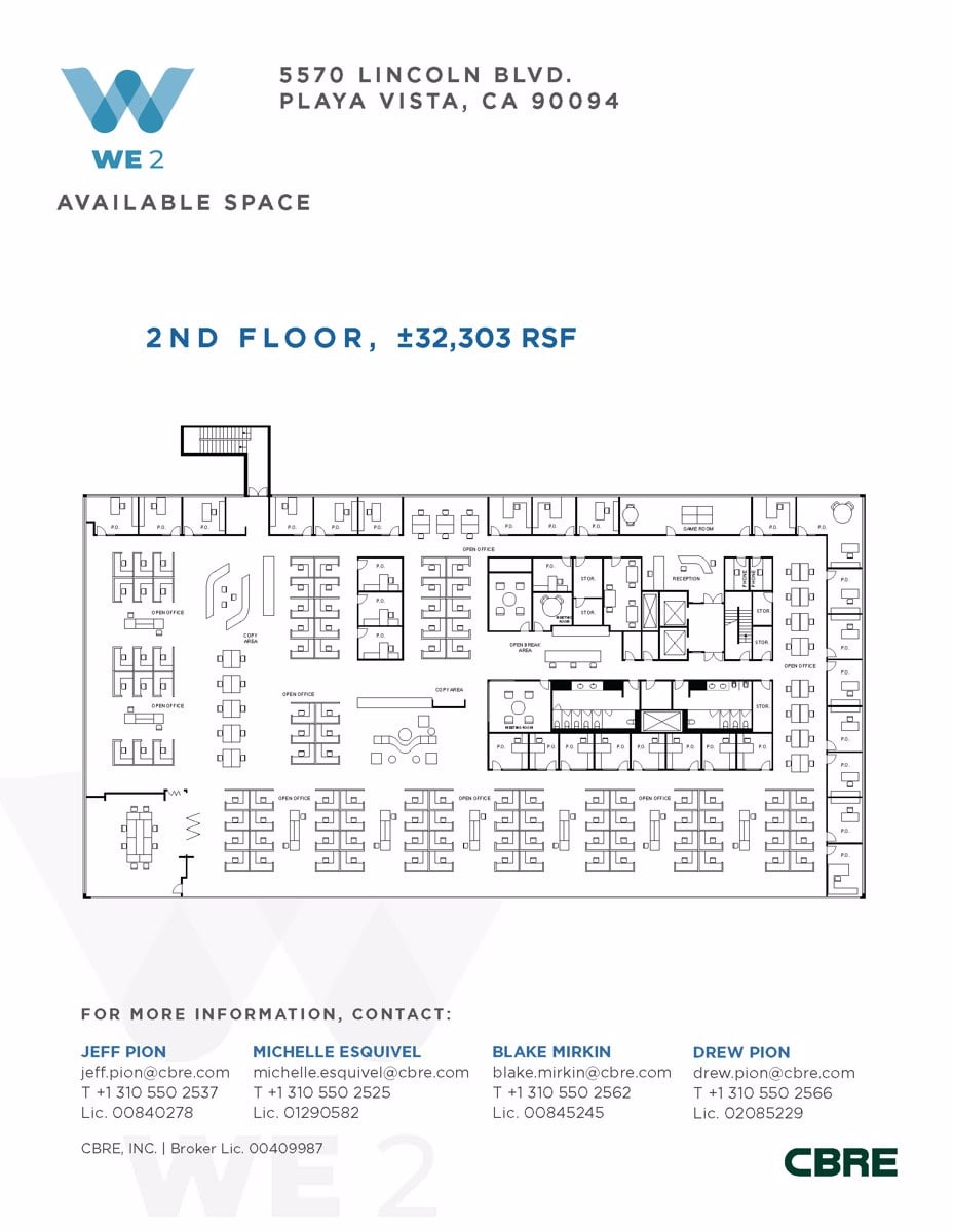 Waters Edge_Floorplans 5570 2nd Floor