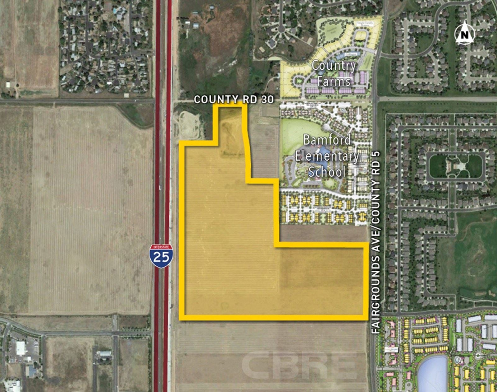 Fairgrounds Site Plan