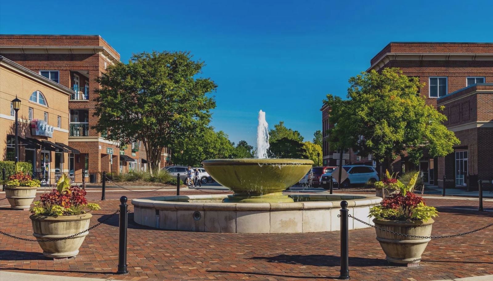 Meadowmont Village - Fountain.JPG