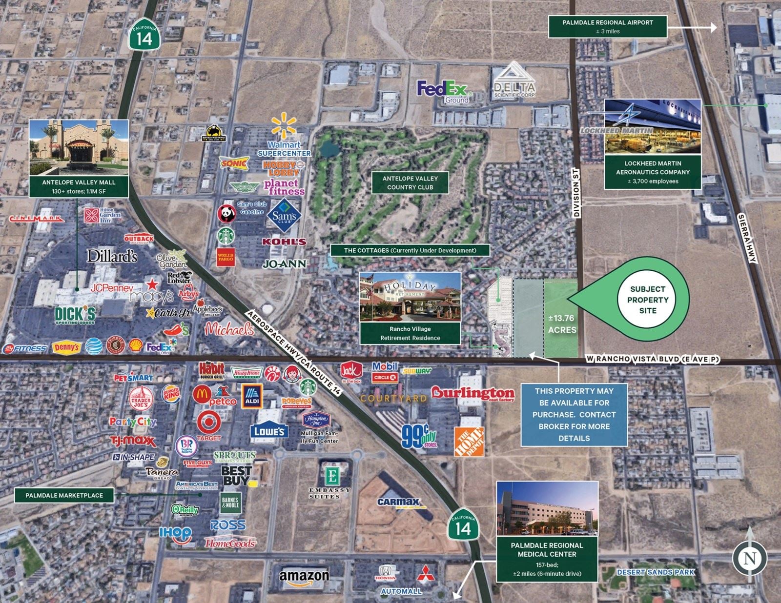 Area Retail Map