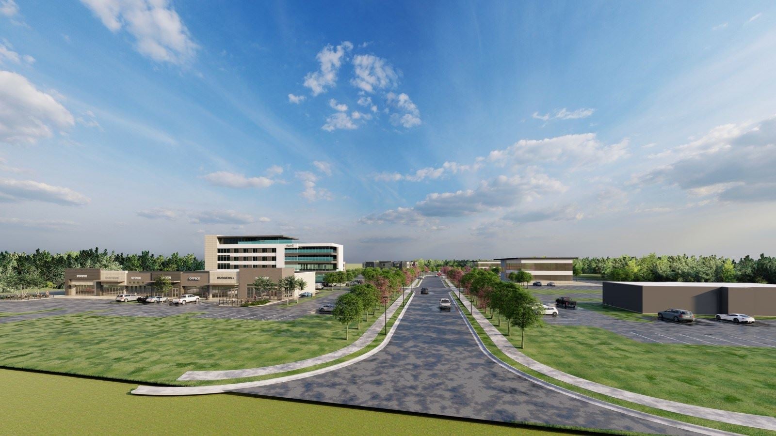 Independence Plaza - Property Rendering