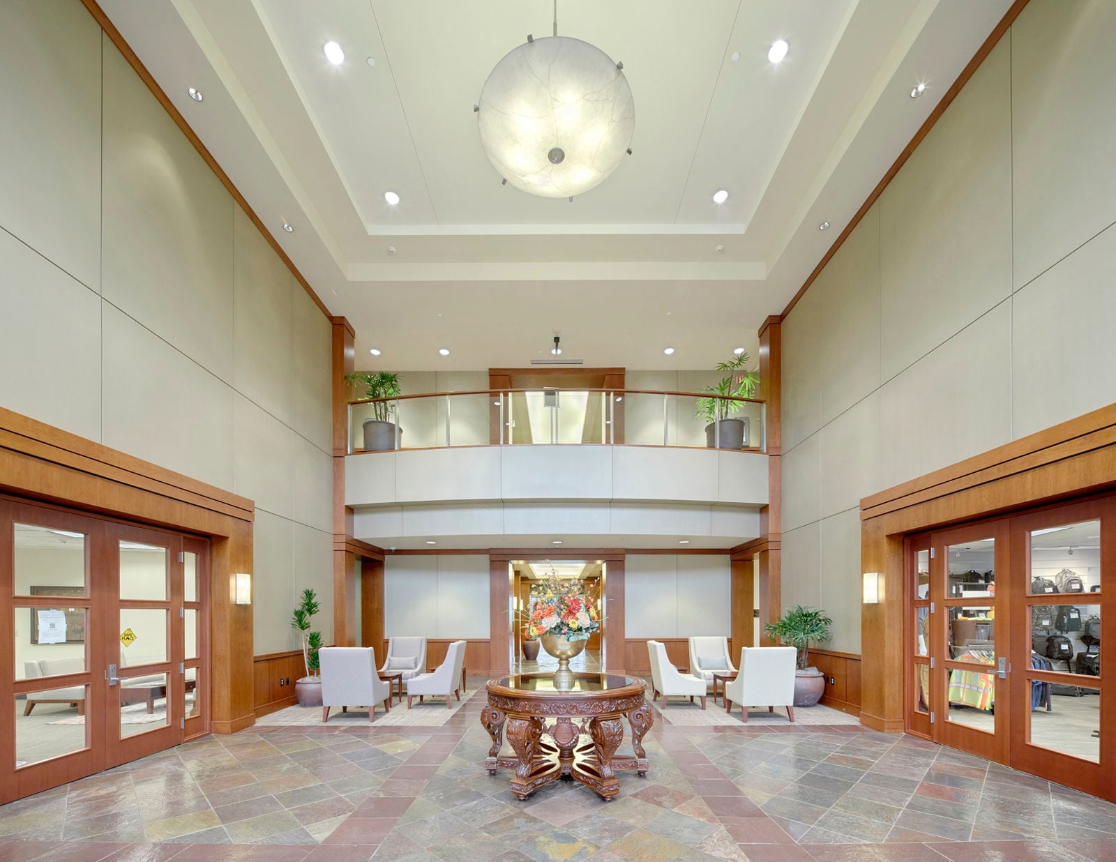 Building Lobby
