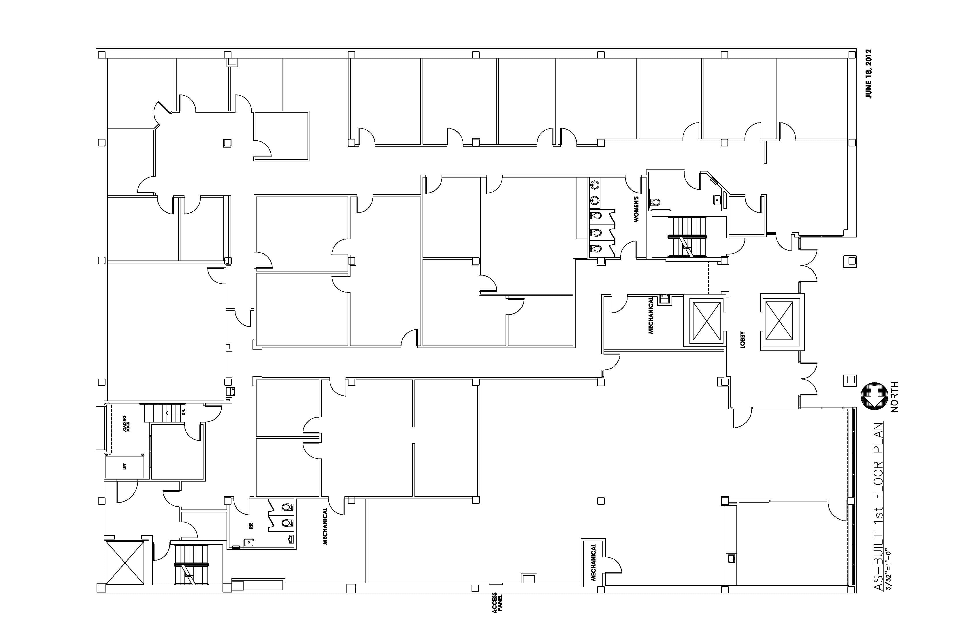 First Floor Plan