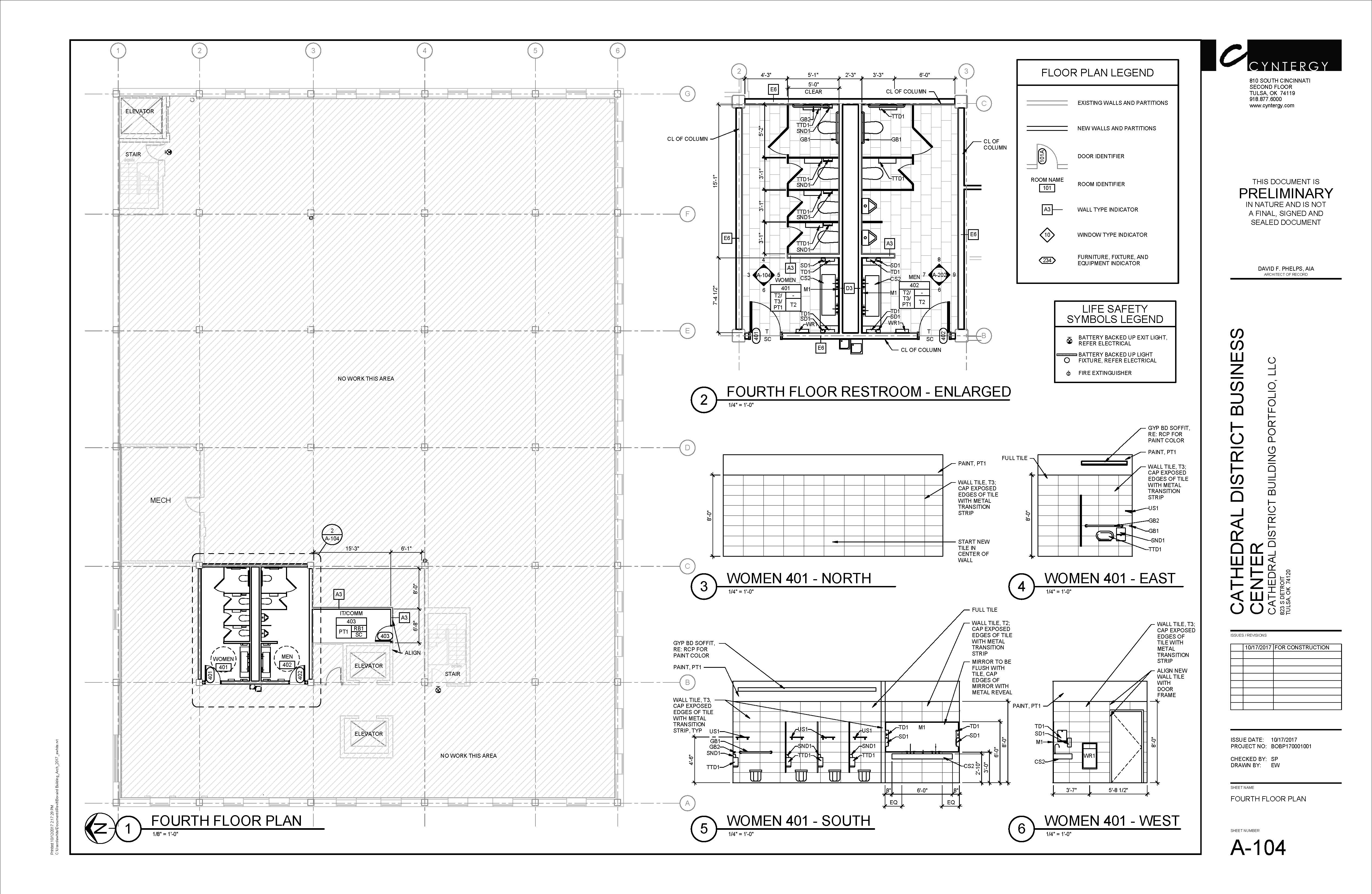 Fourth Floor Plan