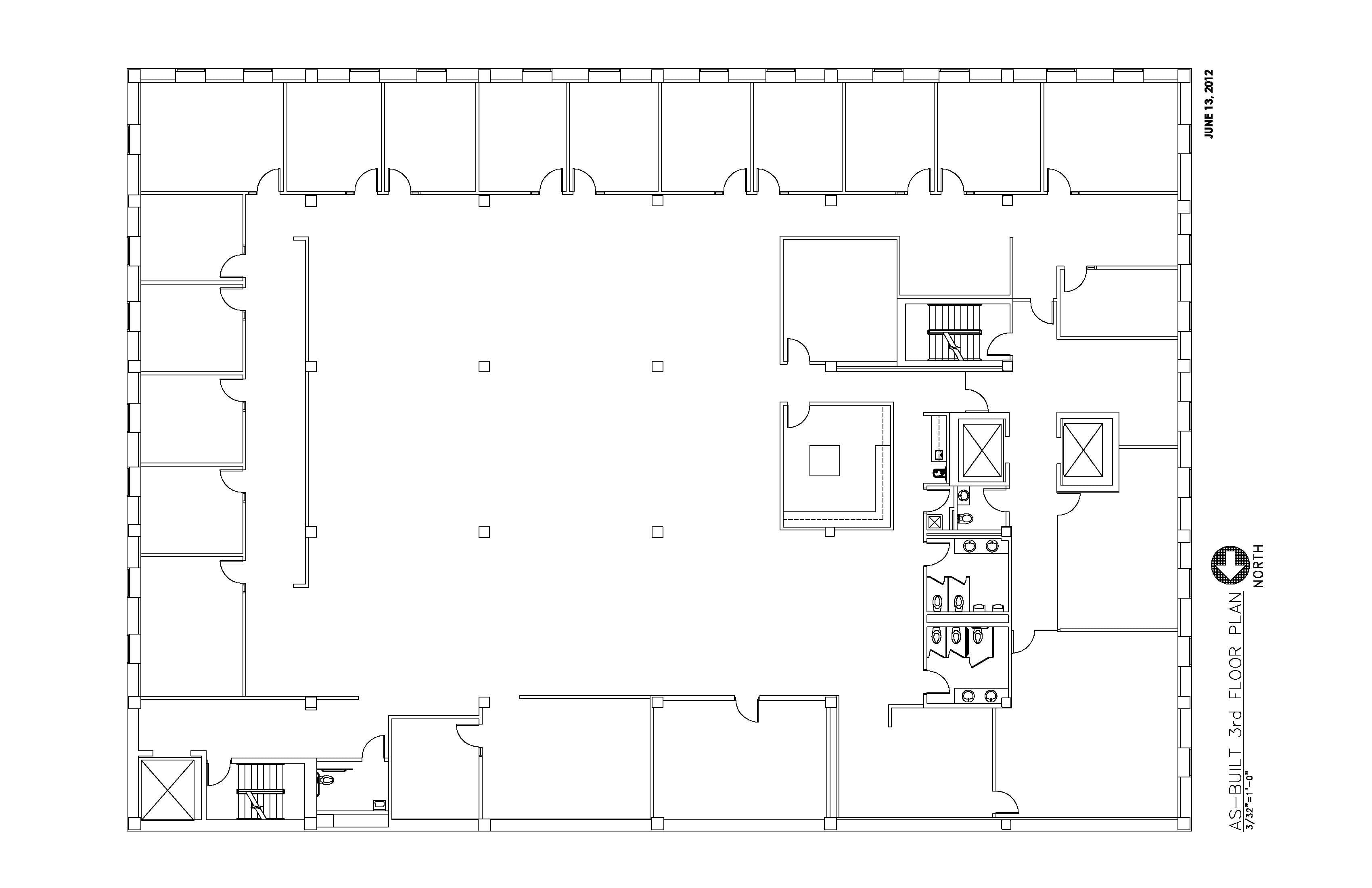 Third Floor Plan