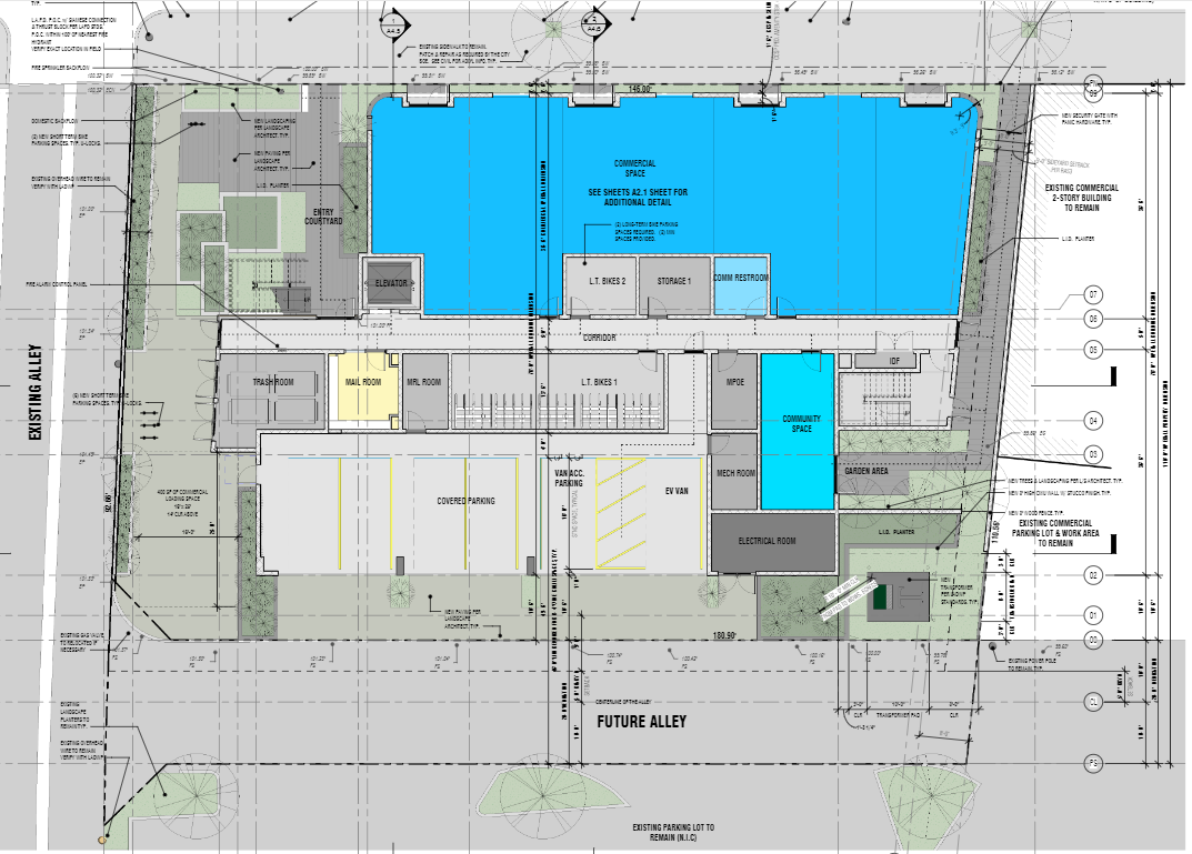 site plan