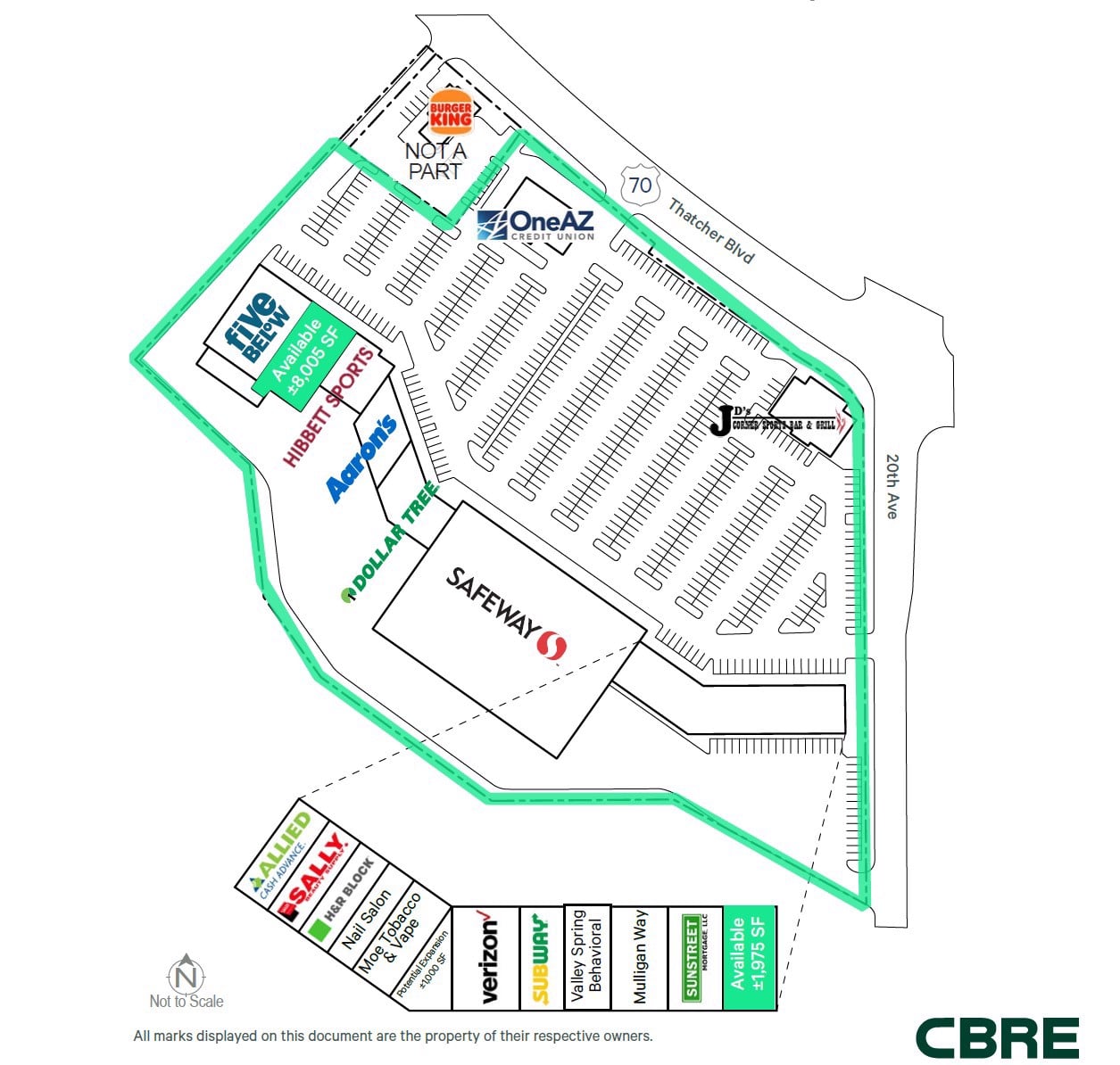 Gila Valley Plaza_siteplan v11