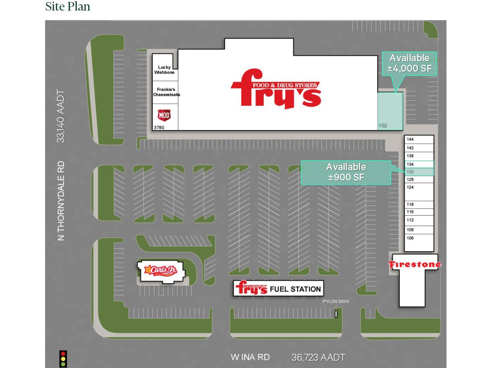 Gold Canyon Plaza_Site Plan