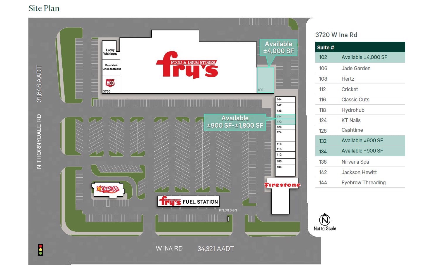 Gold Canyon Plaza_Site Plan
