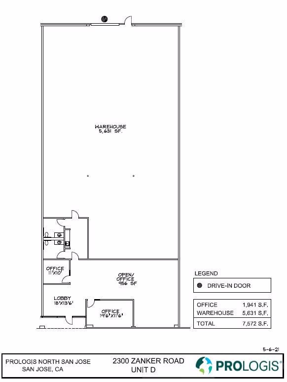 Floor Plan-2300 Zanker Rd, Unit D.JPG
