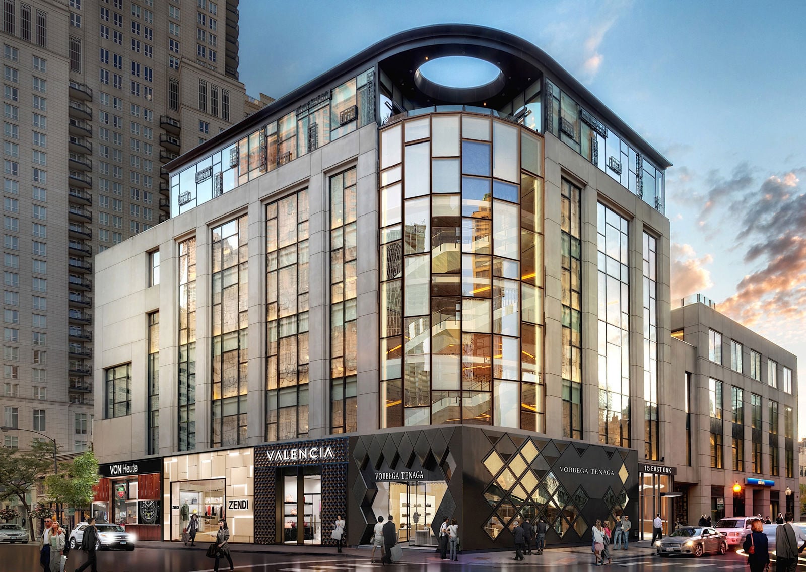 Oak + Rush Main Rendering