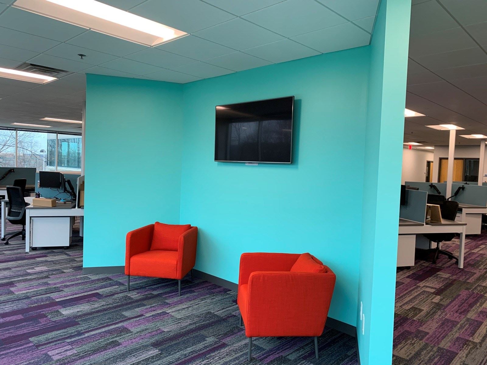 Noise Canceling Collaboration Space