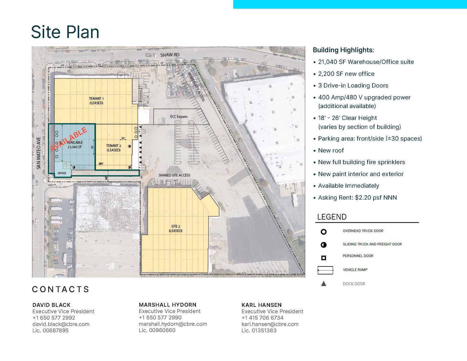 Shaw Business Center-Available 03302026