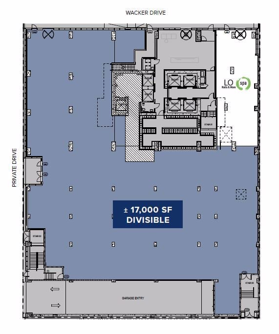 345 e wacker coast site plan.JPG