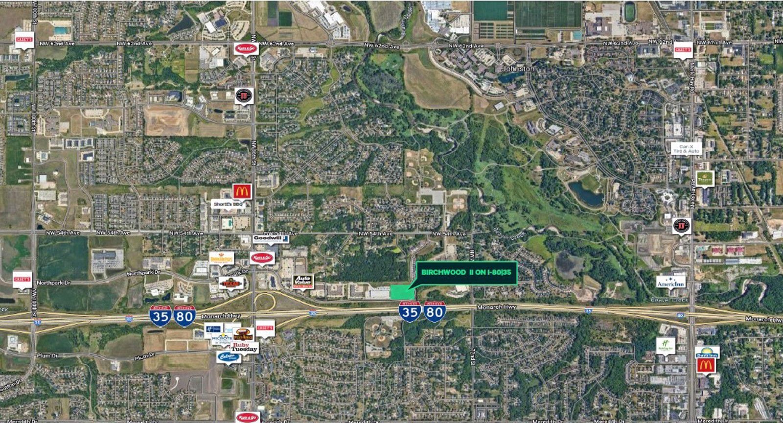 Birchwood II Location