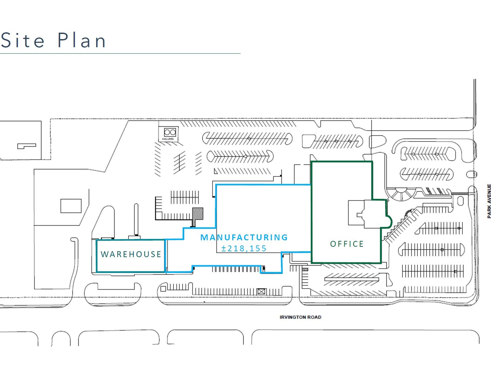 4850 S Park Ave - Site Plan