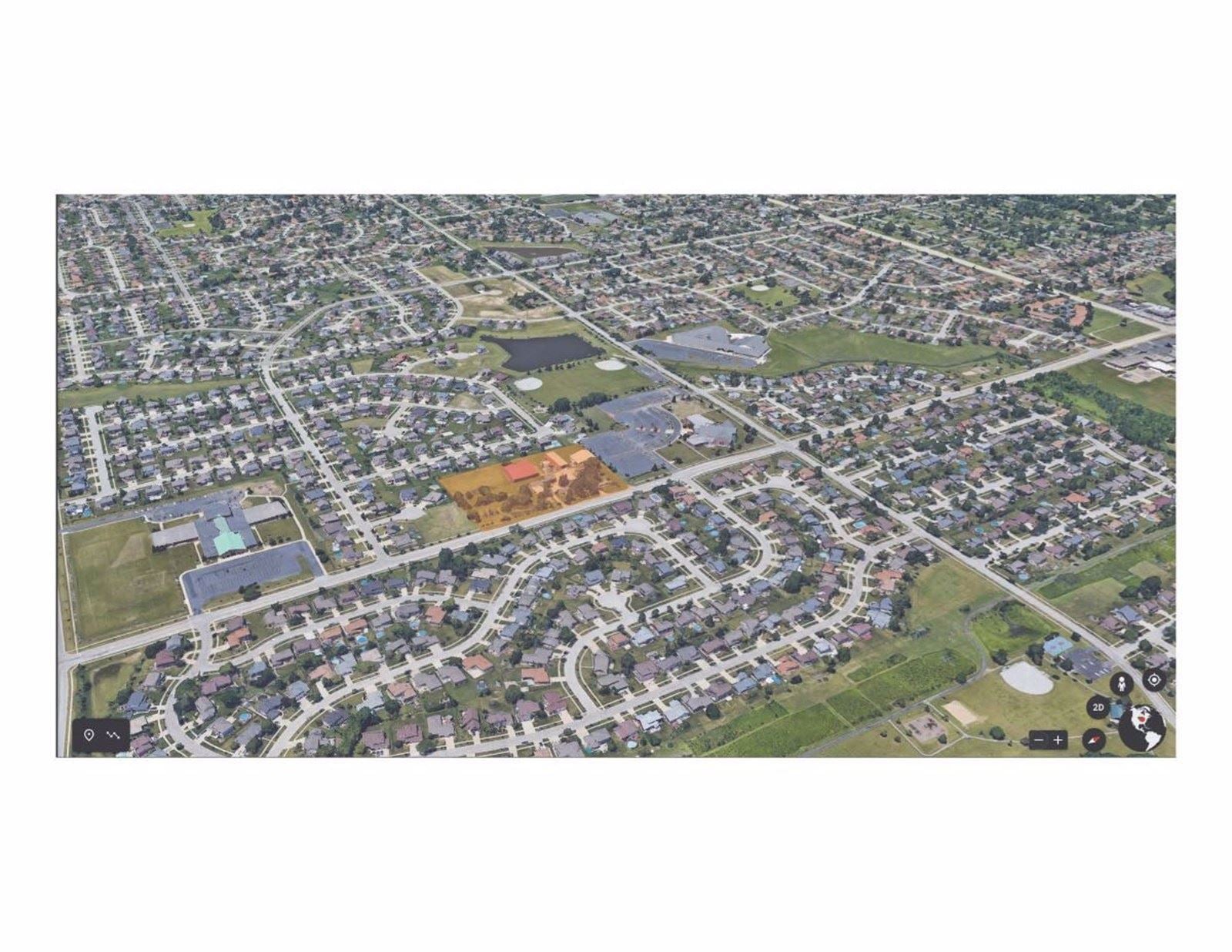 Tinley Park GL Aerial