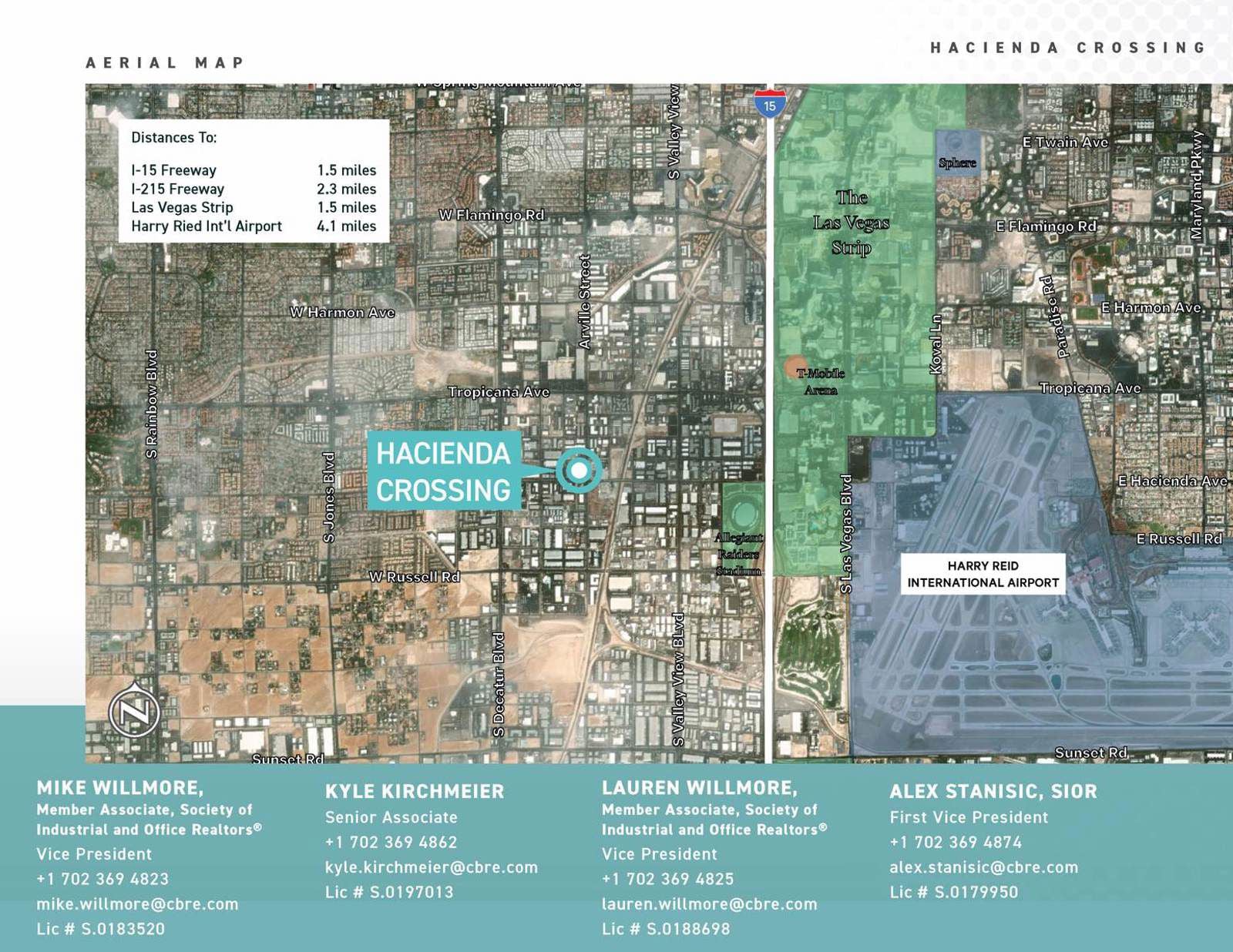 Aerial Map