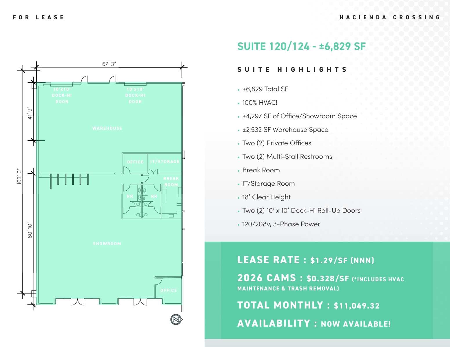 Suite 120-124 Floorplan