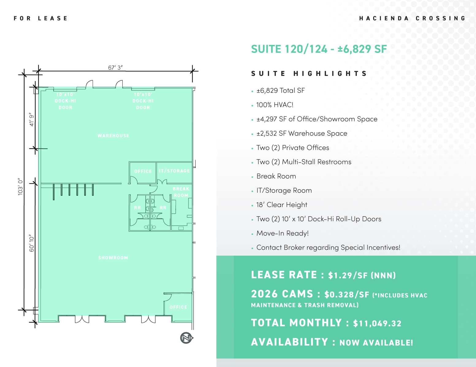 Suite 120-124 Floorplan