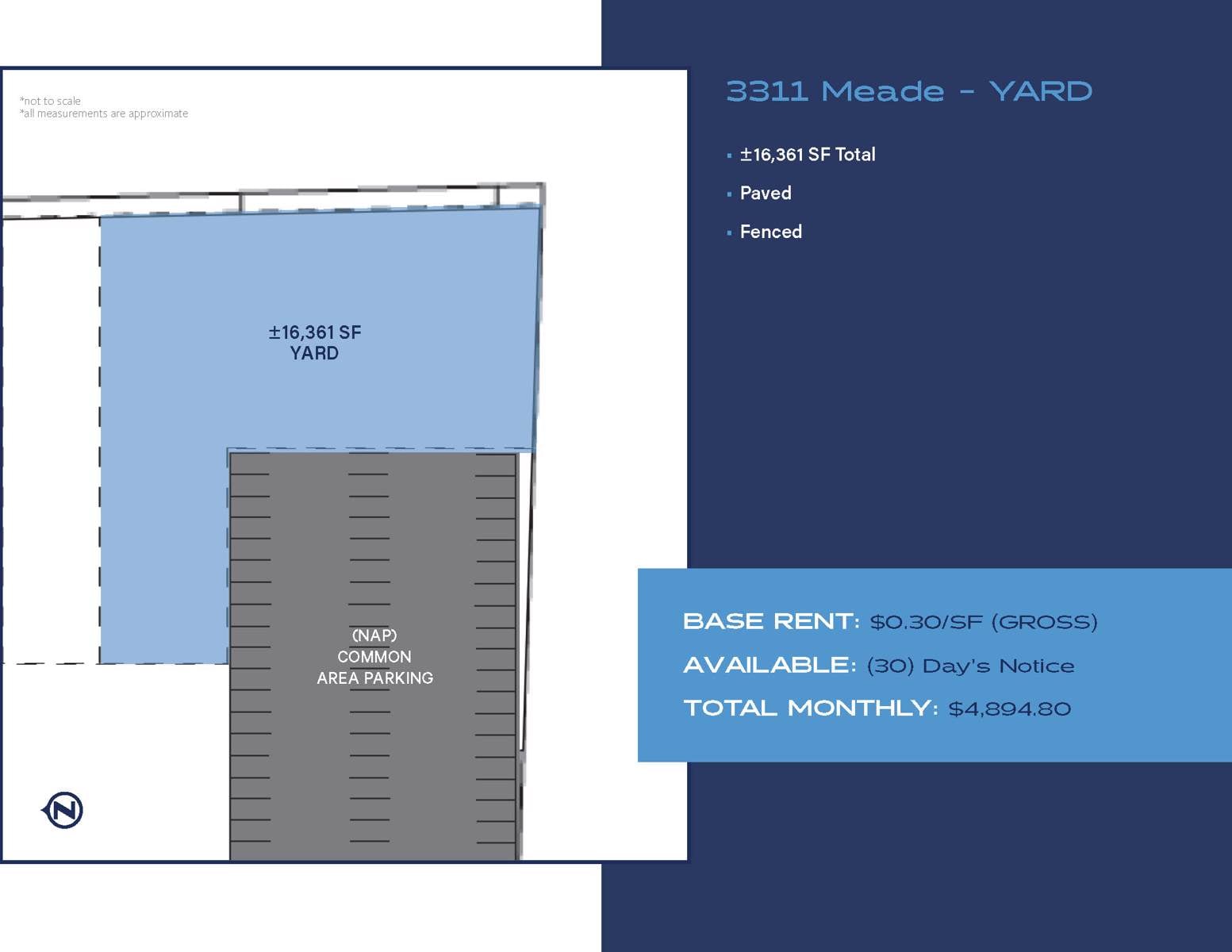 3311 Meade Yard