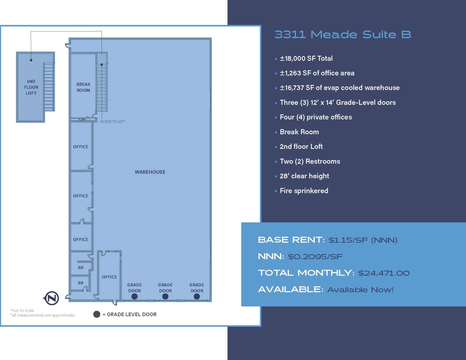 3311 Suite B Floorplan
