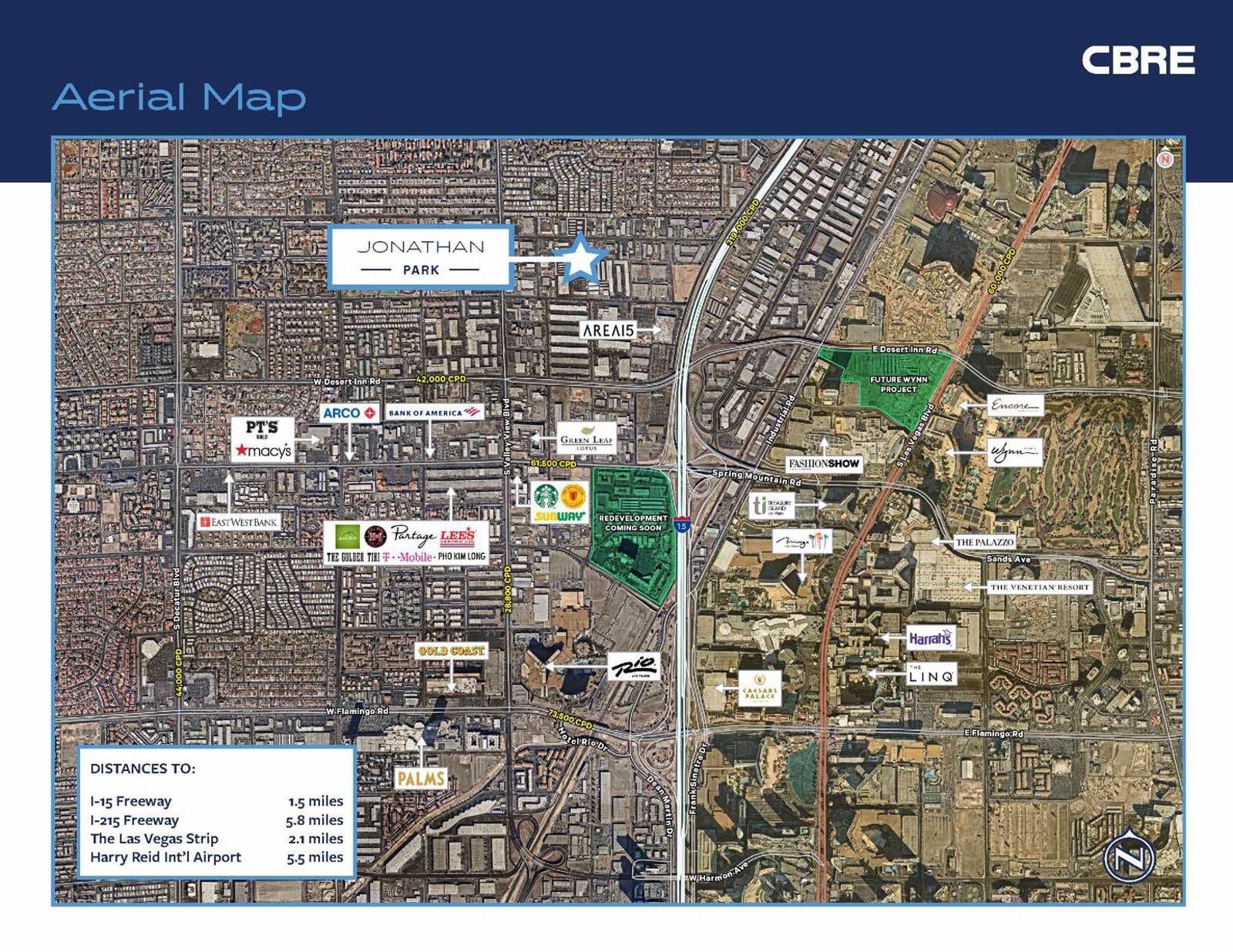 Aerial Map