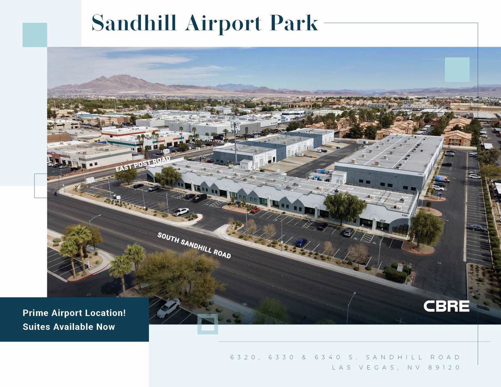 Sandhill Airport Park