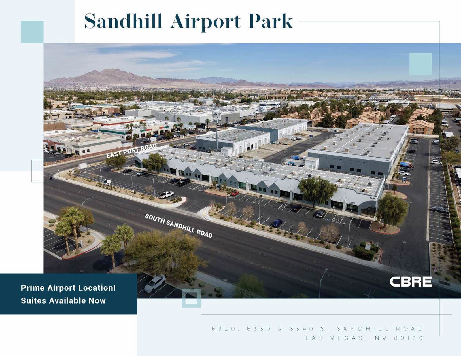 Sandhill Airport Park