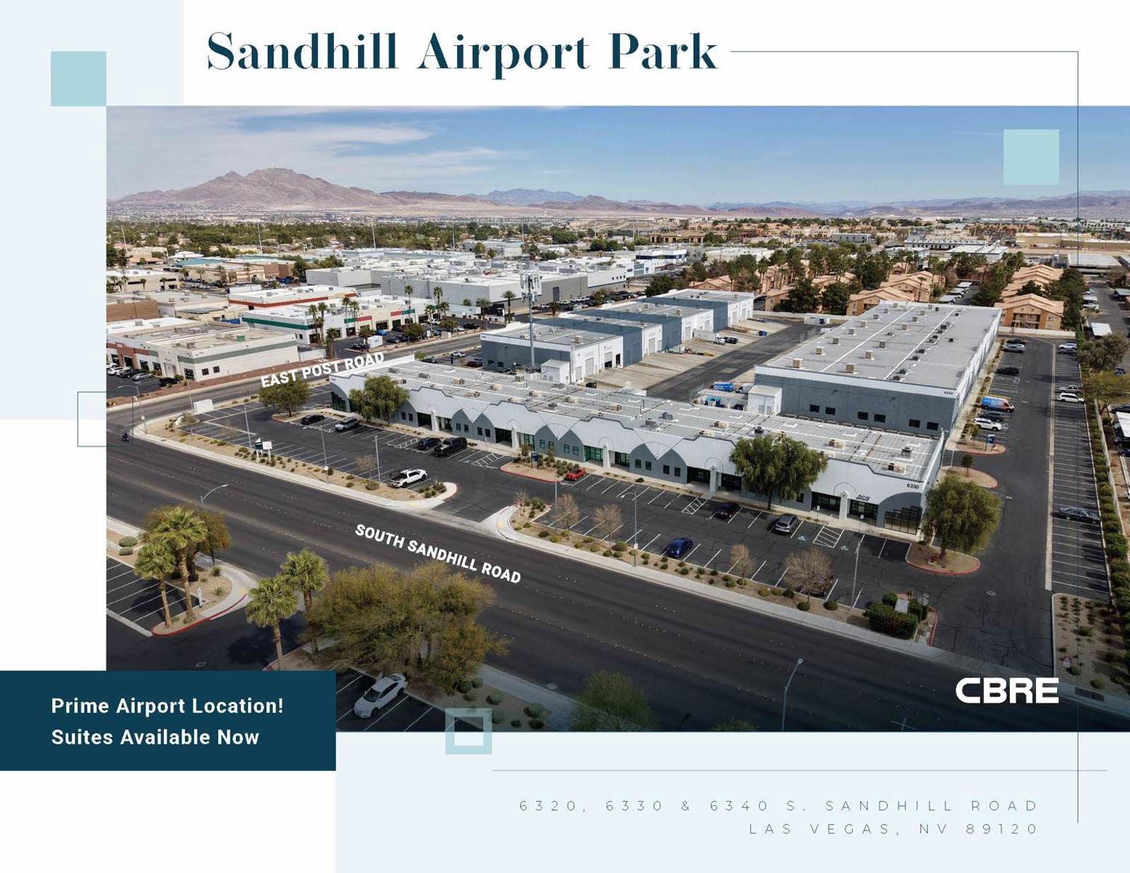 Sandhill Airport Park