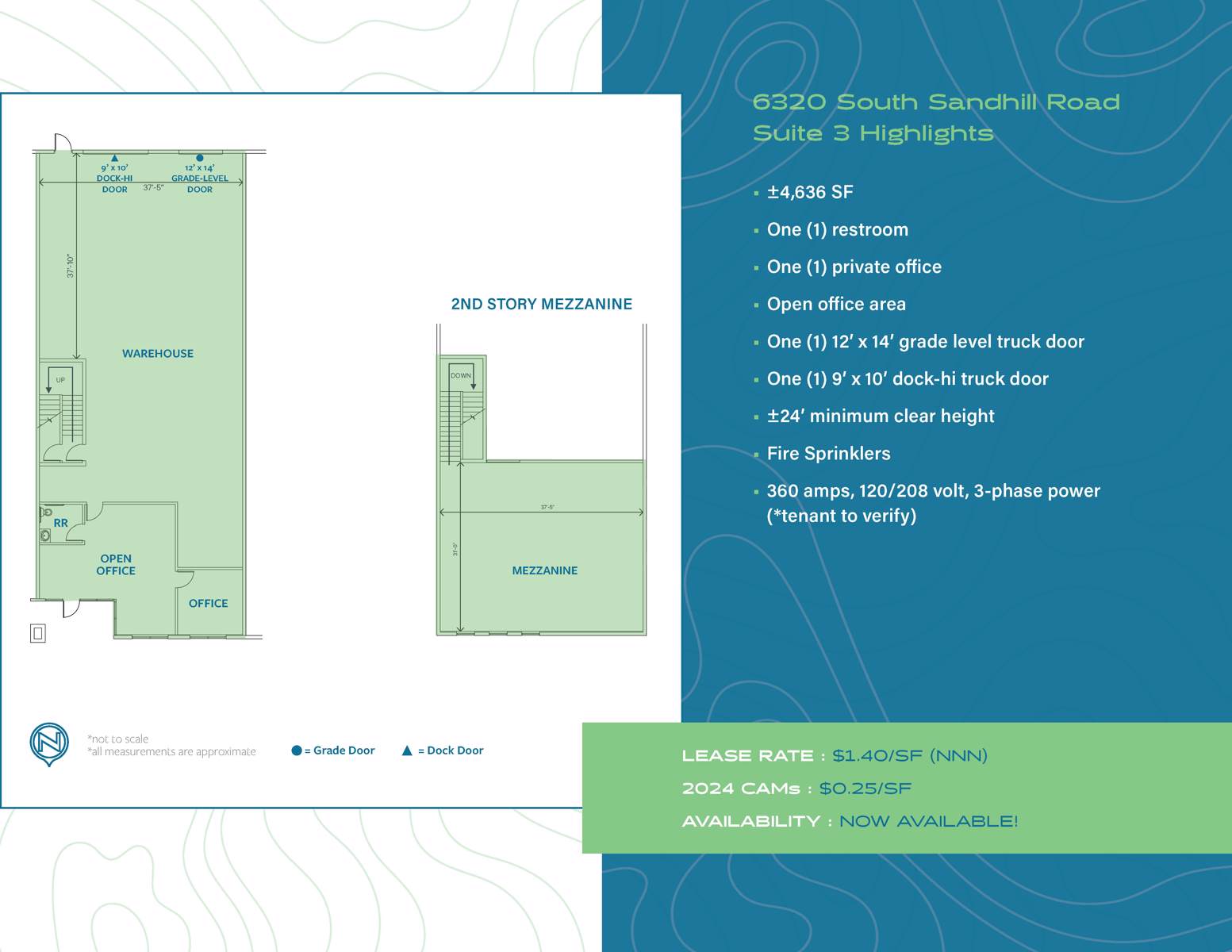 6320 Suite 3 floorplan
