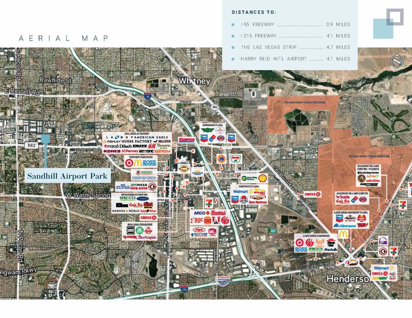 Aerial Map
