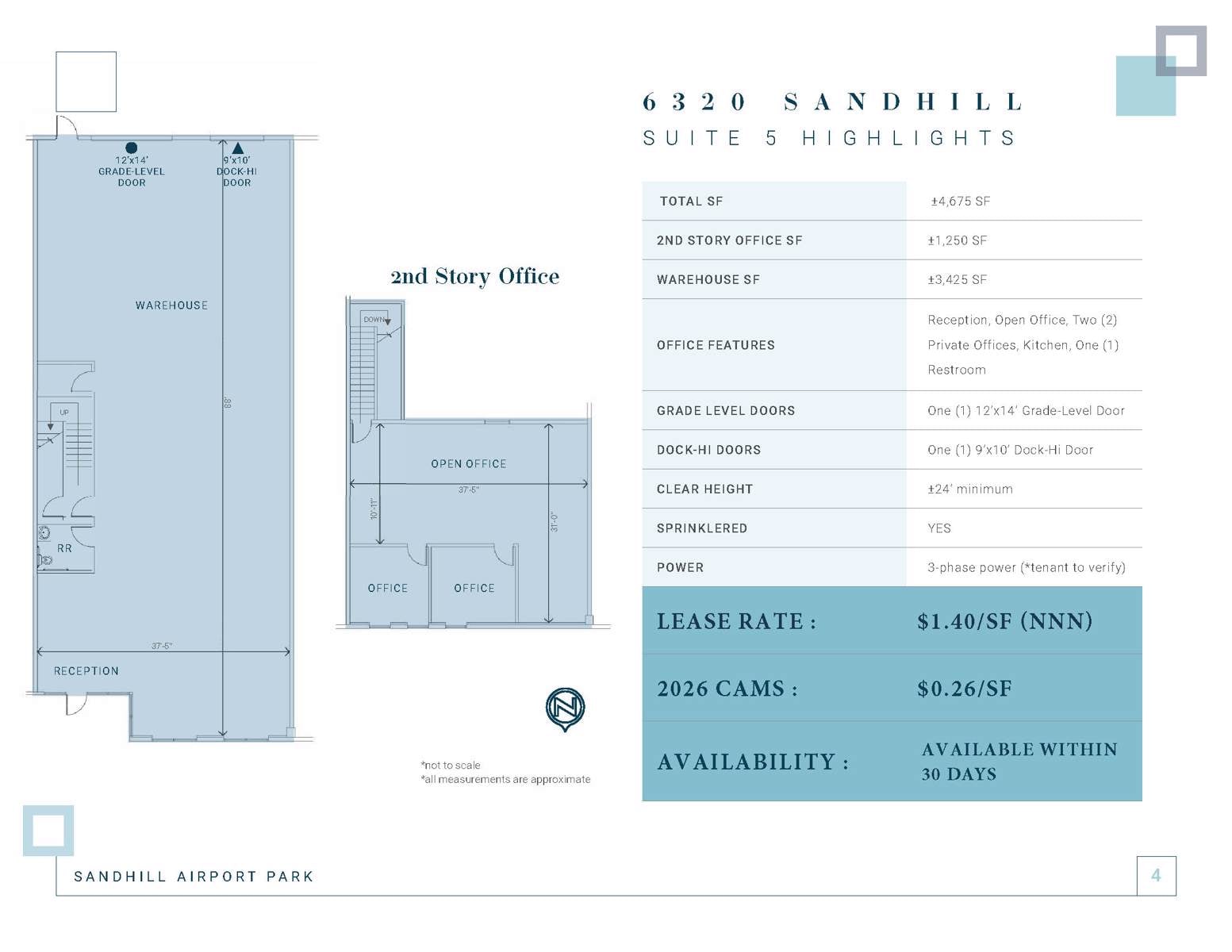 6320 Suite 5 floorplan