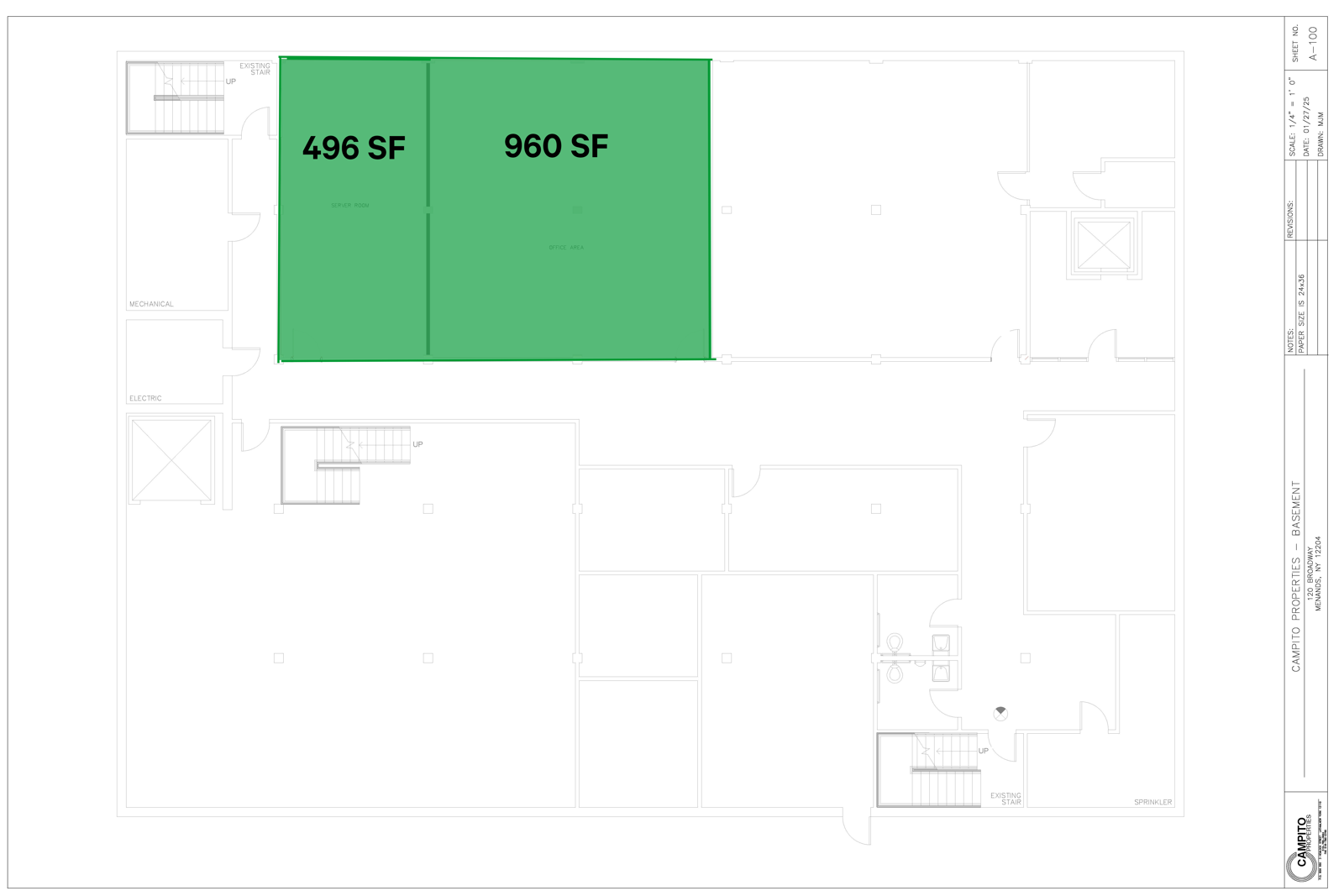 120 Broadway Basement 1-30-2026 vacant space (002)