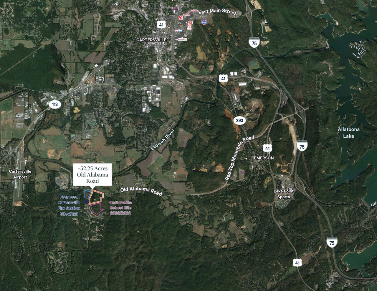 Highway 113, Cartersville, GA, 30120