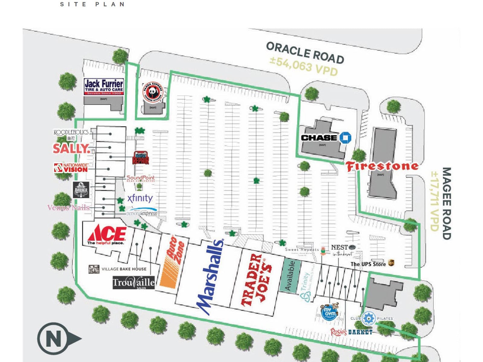 Plaza Escondida_ Site Plan