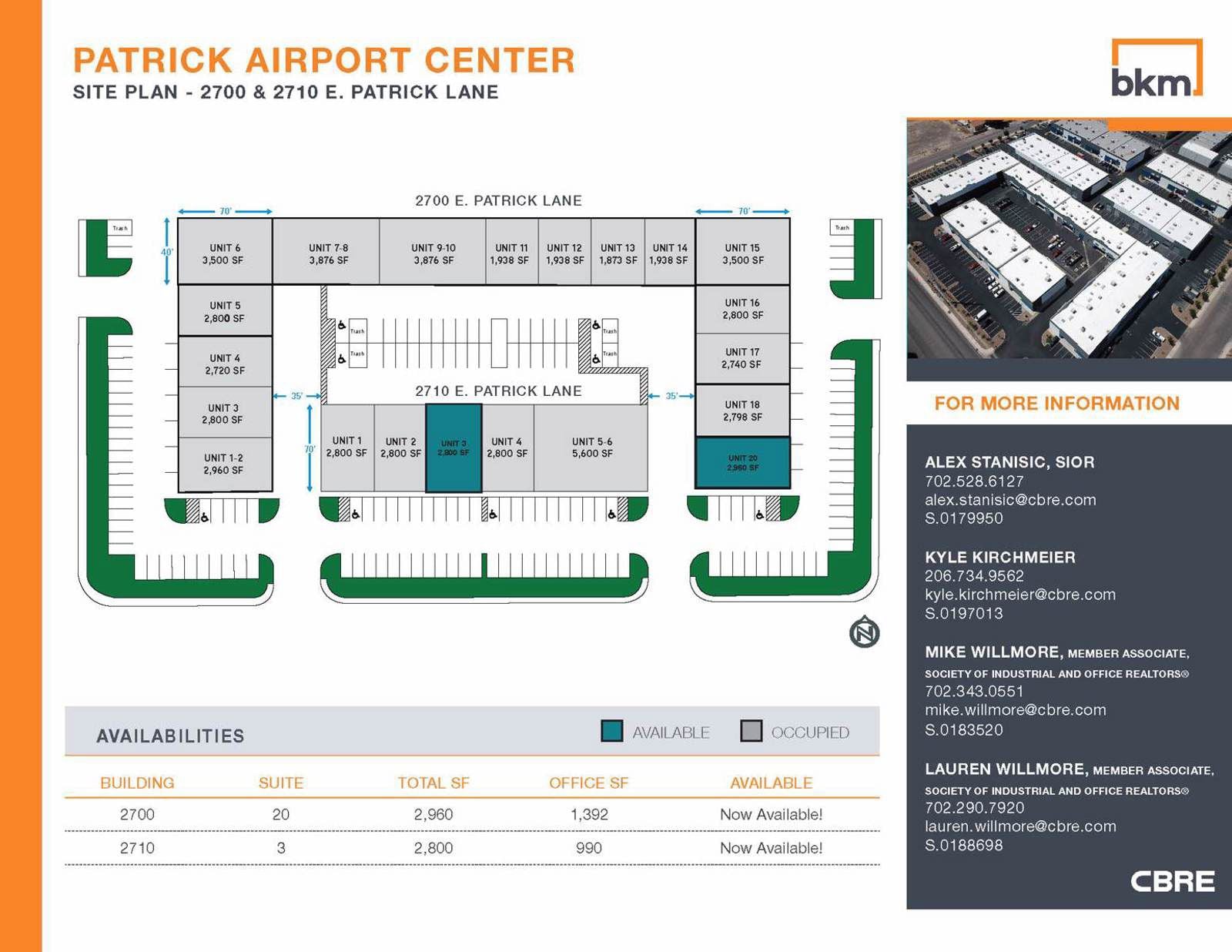 2700 Site Plan