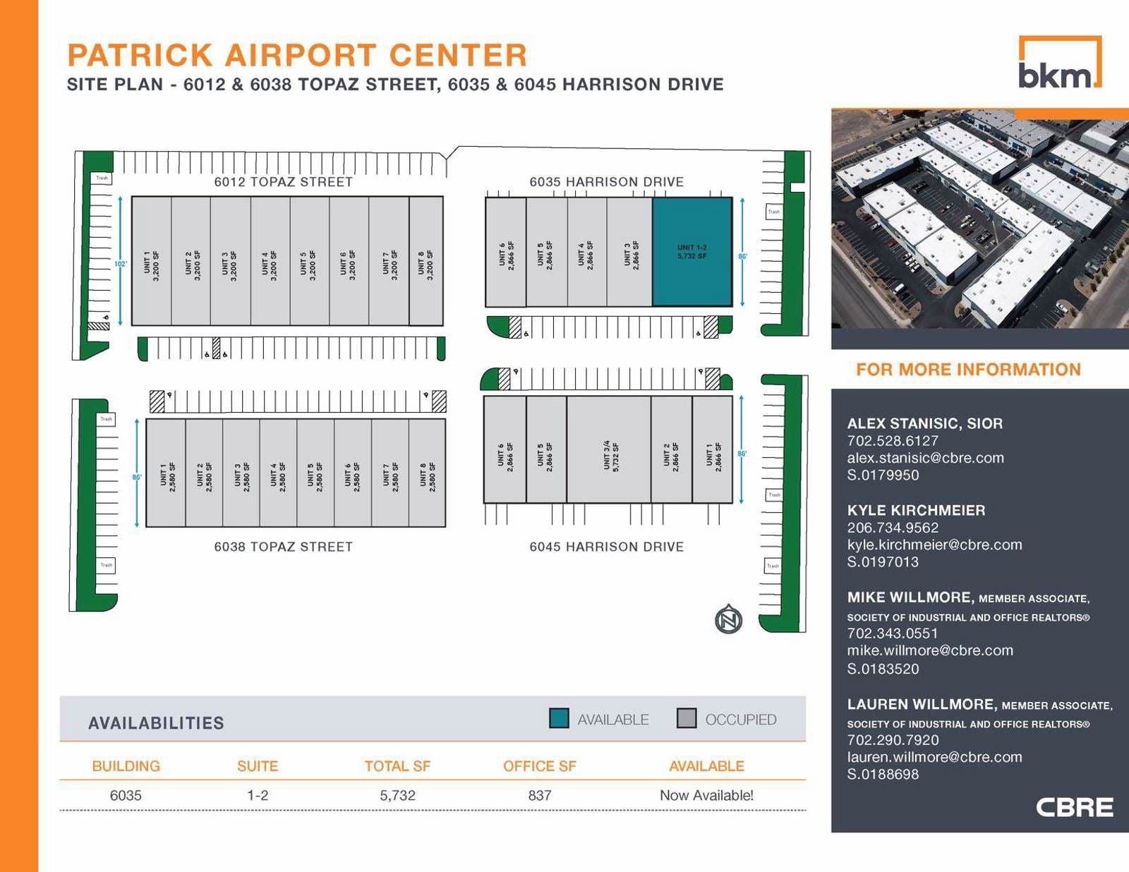 6012 Site Plan