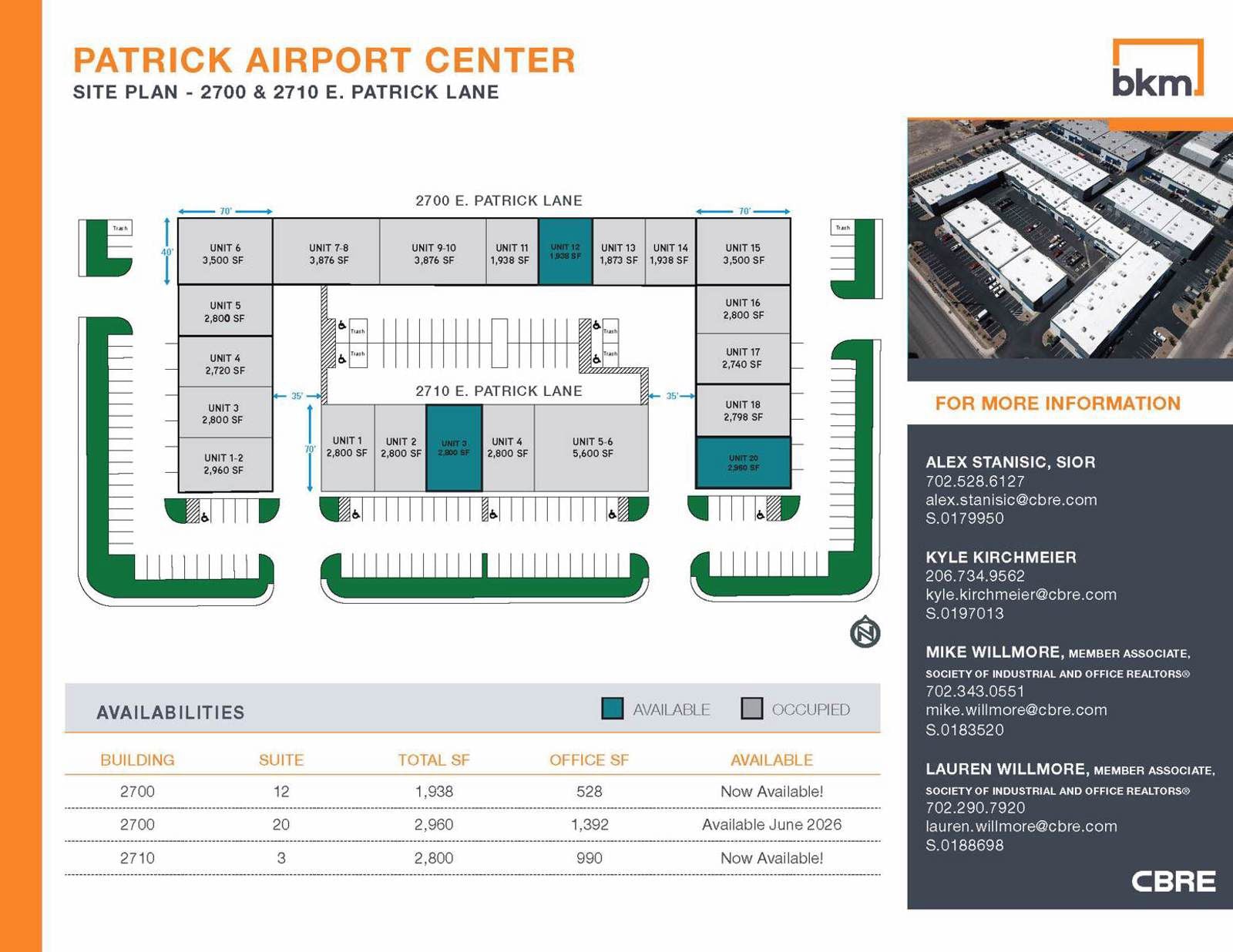 2700 Site Plan