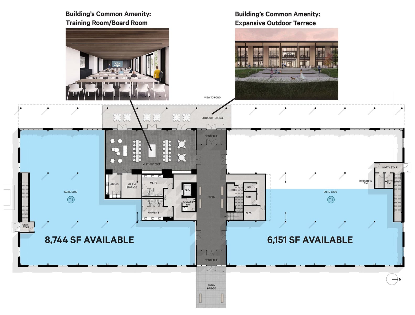 Oaks Floor Plans Labeled Level 1
