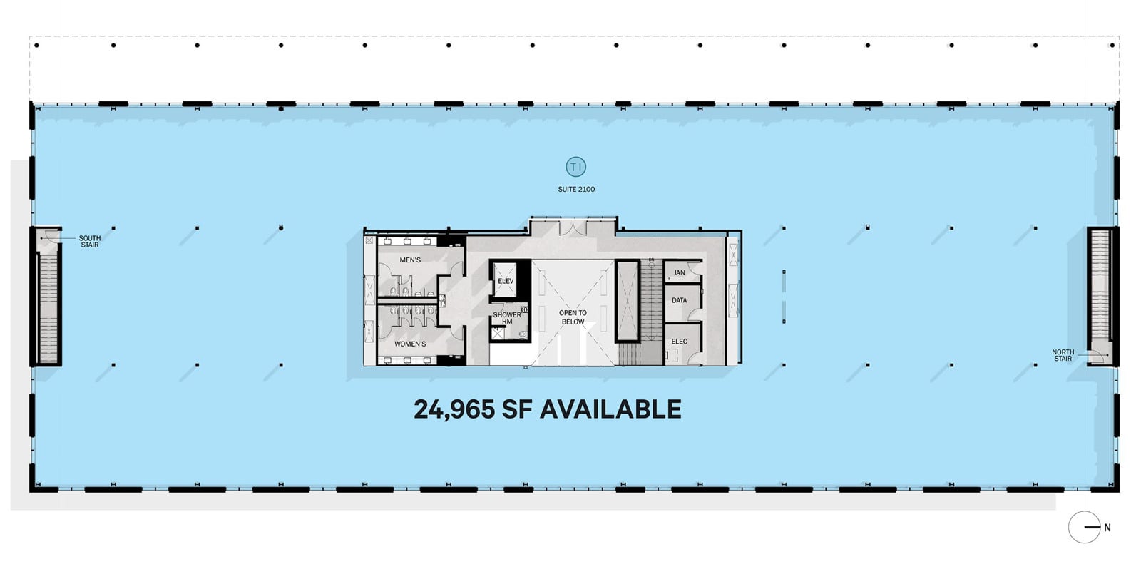 Oaks Floor Plans Labeled Level 2