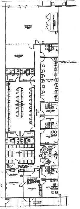 5192 Southridge Suite 111 Floor Plan